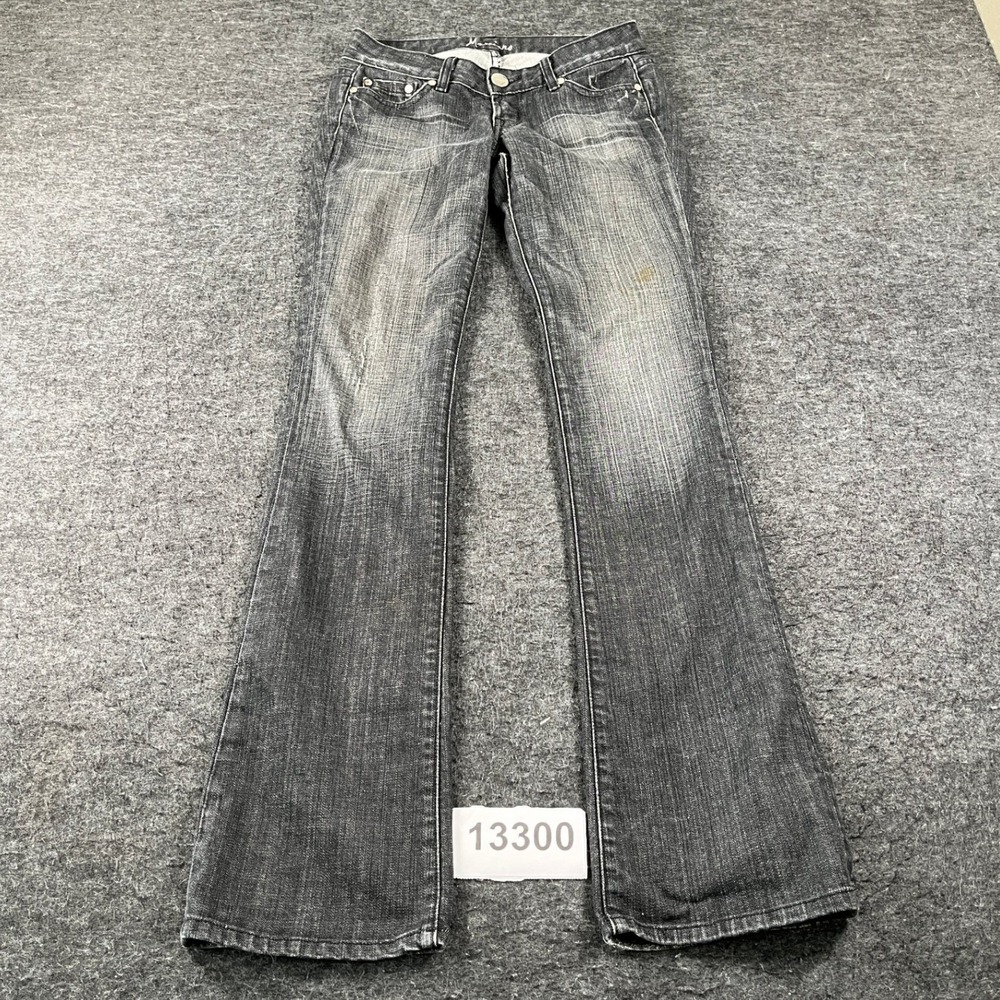 Marciano Boot Cut Jeans Womens 26 Gray Denim Cotton Medium Wash Everyday Wear